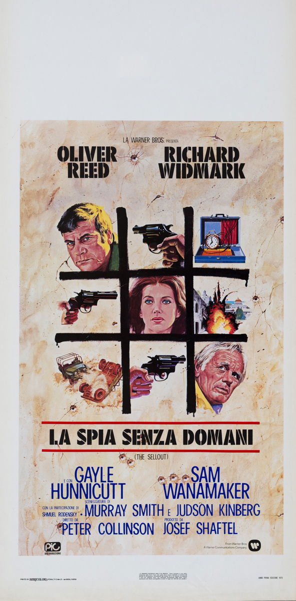 La spia senza domani - Locandina 1