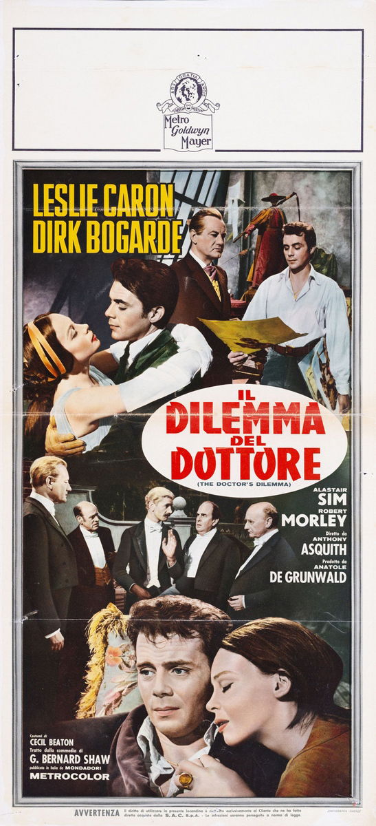 The Doctor's Dilemma - Lobby Card 1