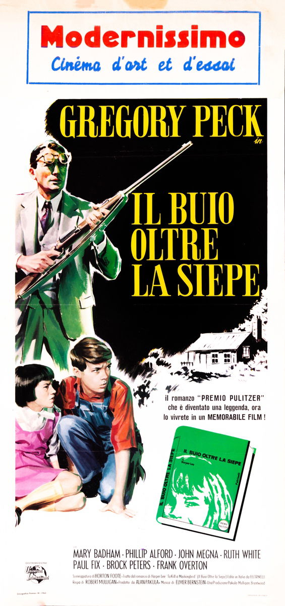 To Kill a Mockingbird - Lobby Card 1