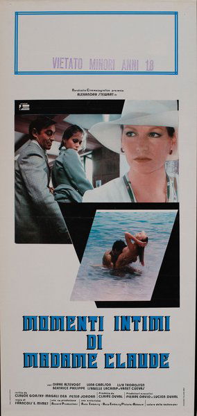 Momenti intimi di madame Claude