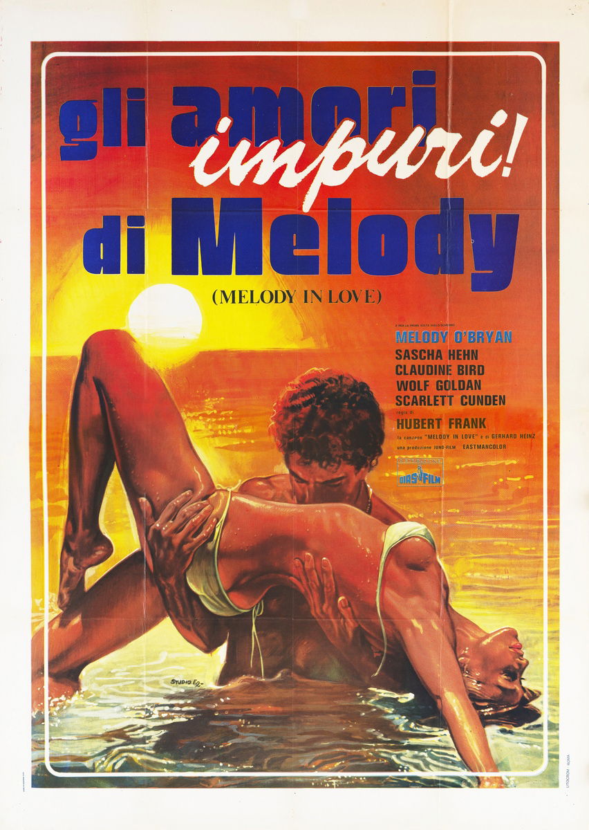 Melody in Love - Poster 1
