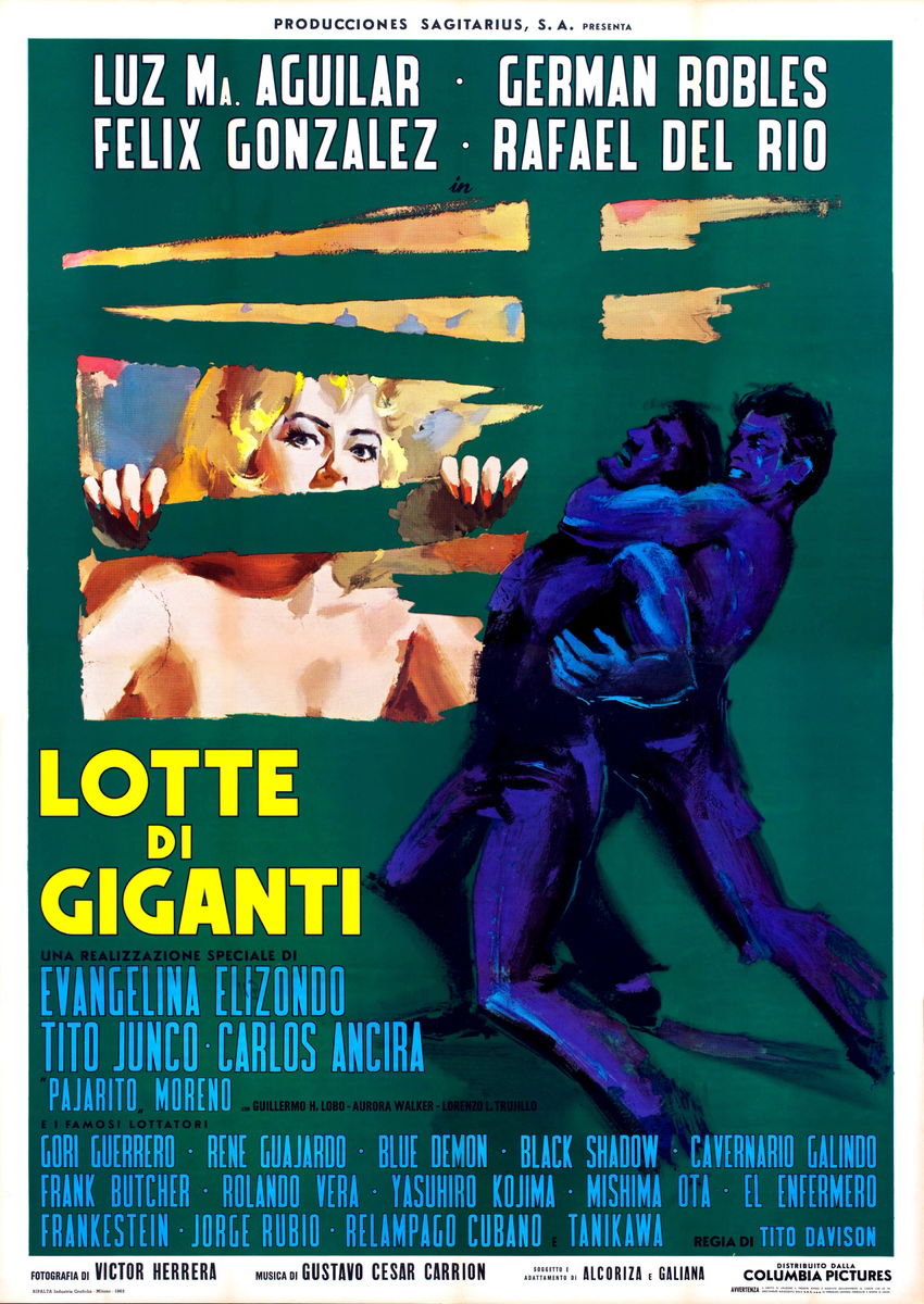 Lotte di giganti - Manifesto 1