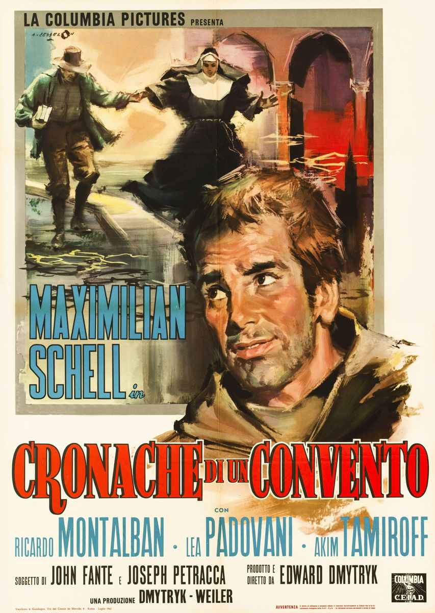 The Reluctant Saint - Poster 1