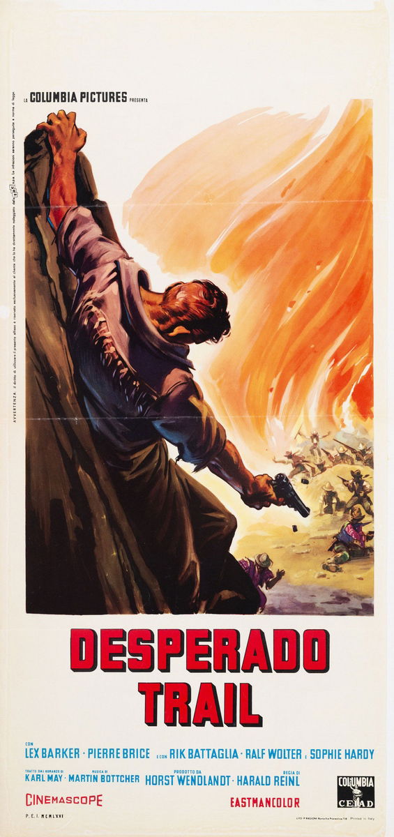 The Desperado Trail - Lobby Card 1