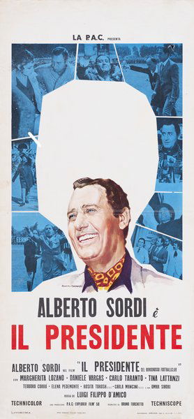 Il presidente del Borgorosso Football Club