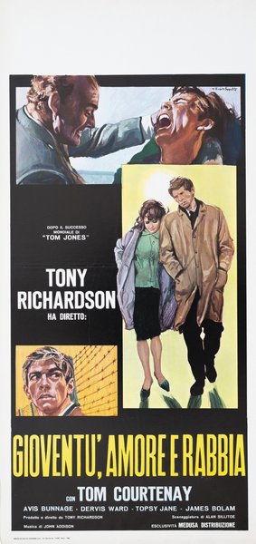 The Loneliness of the Long Distance Runner