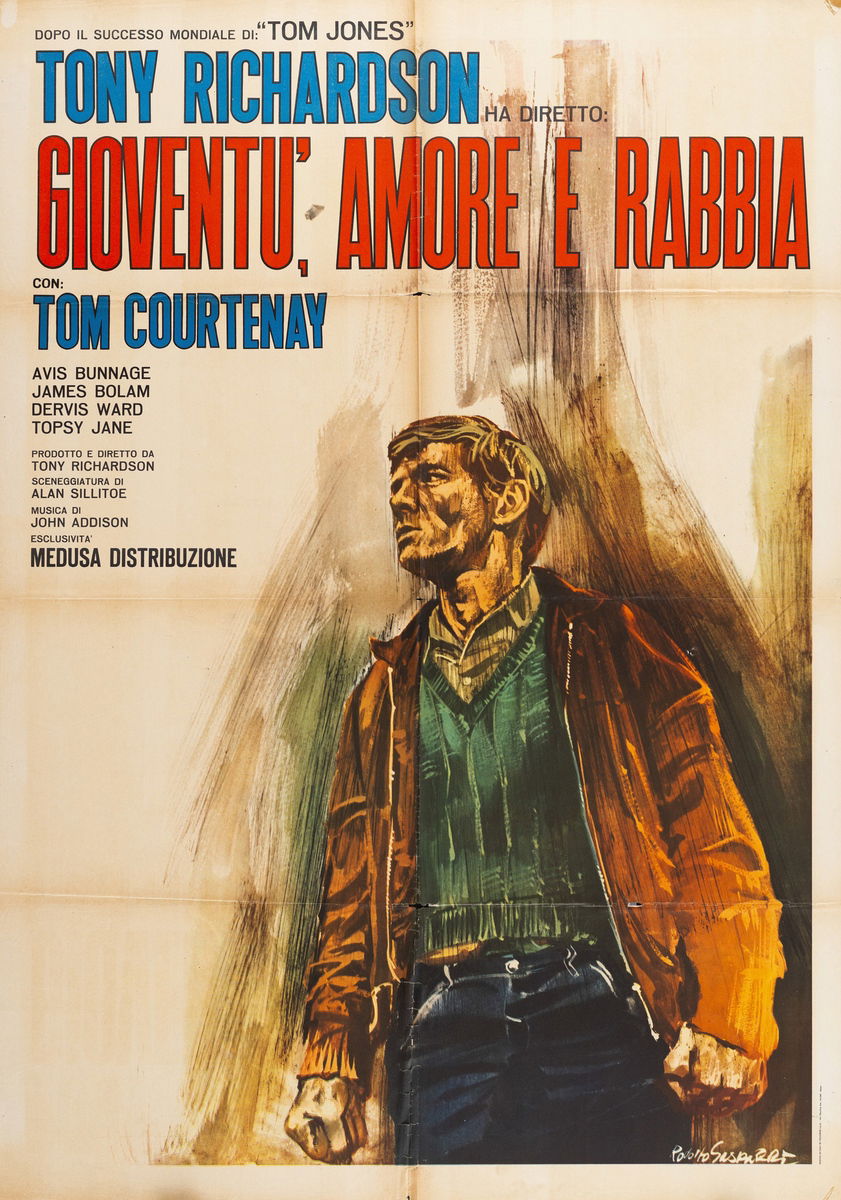 Gioventù amore e rabbia - Manifesto 1