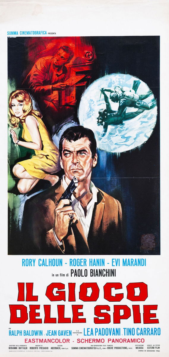 Il gioco delle spie - Locandina 1