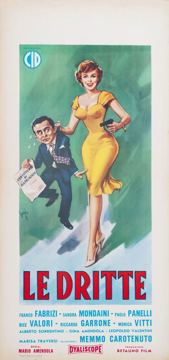 Le dritte - Locandina 1