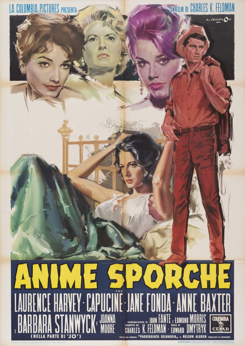 Anime sporche - Manifesto 1