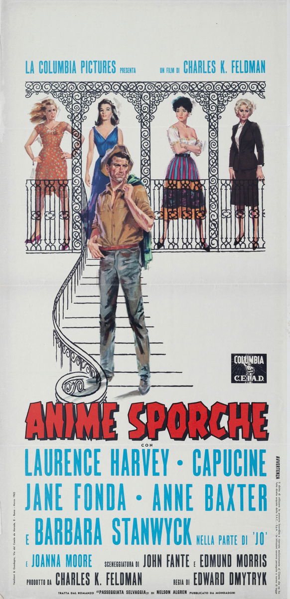 Anime sporche - Locandina 1