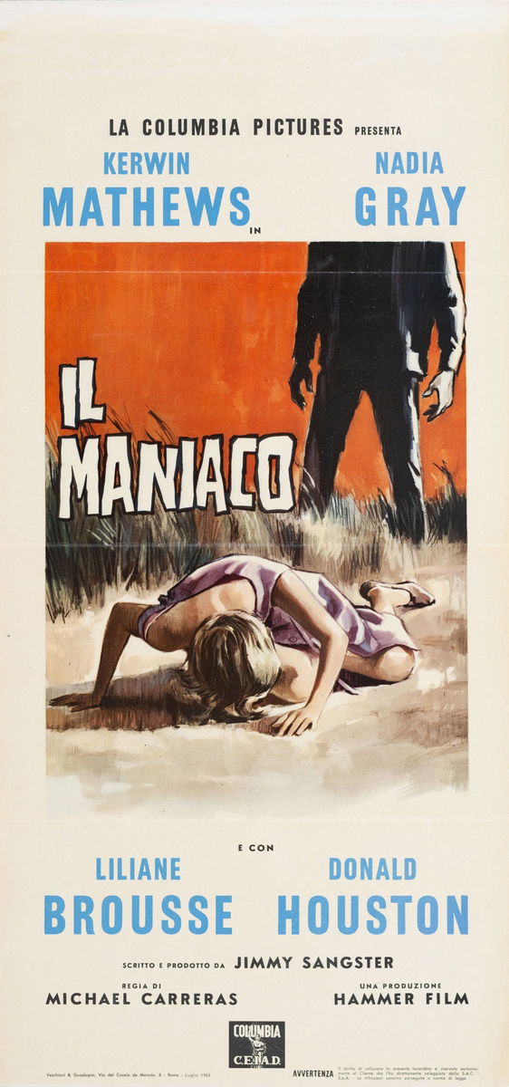 Il maniaco - Locandina 1