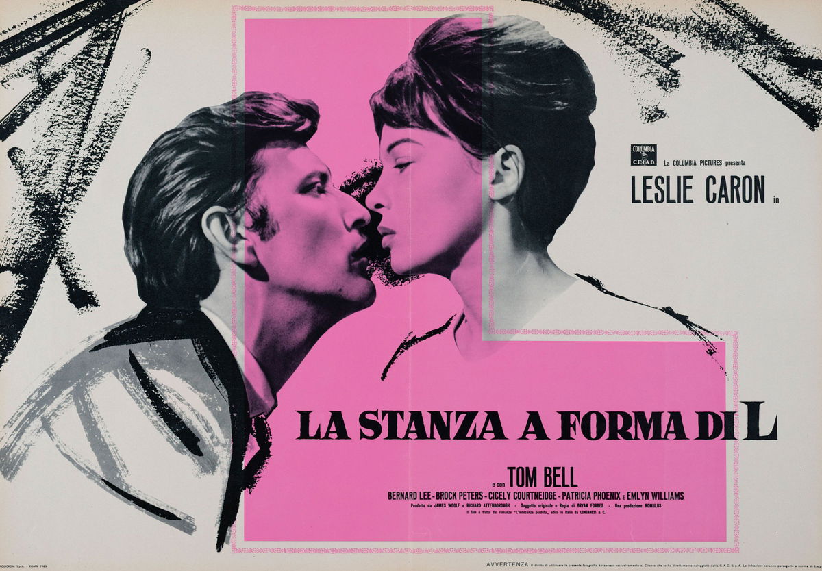 The L-Shaped Room - Fotobusta 1