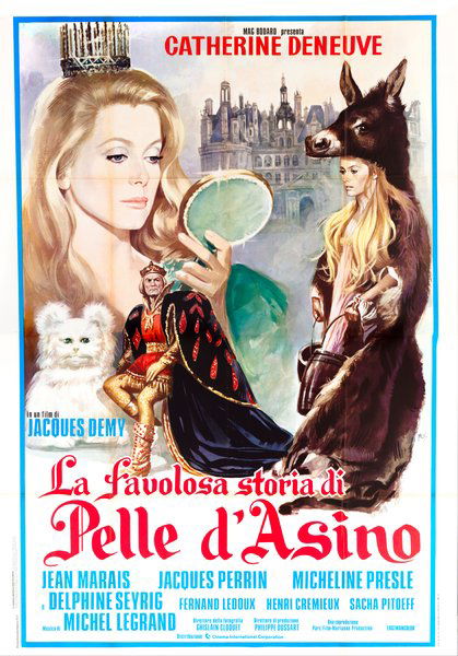 La favolosa storia di pelle d'asino