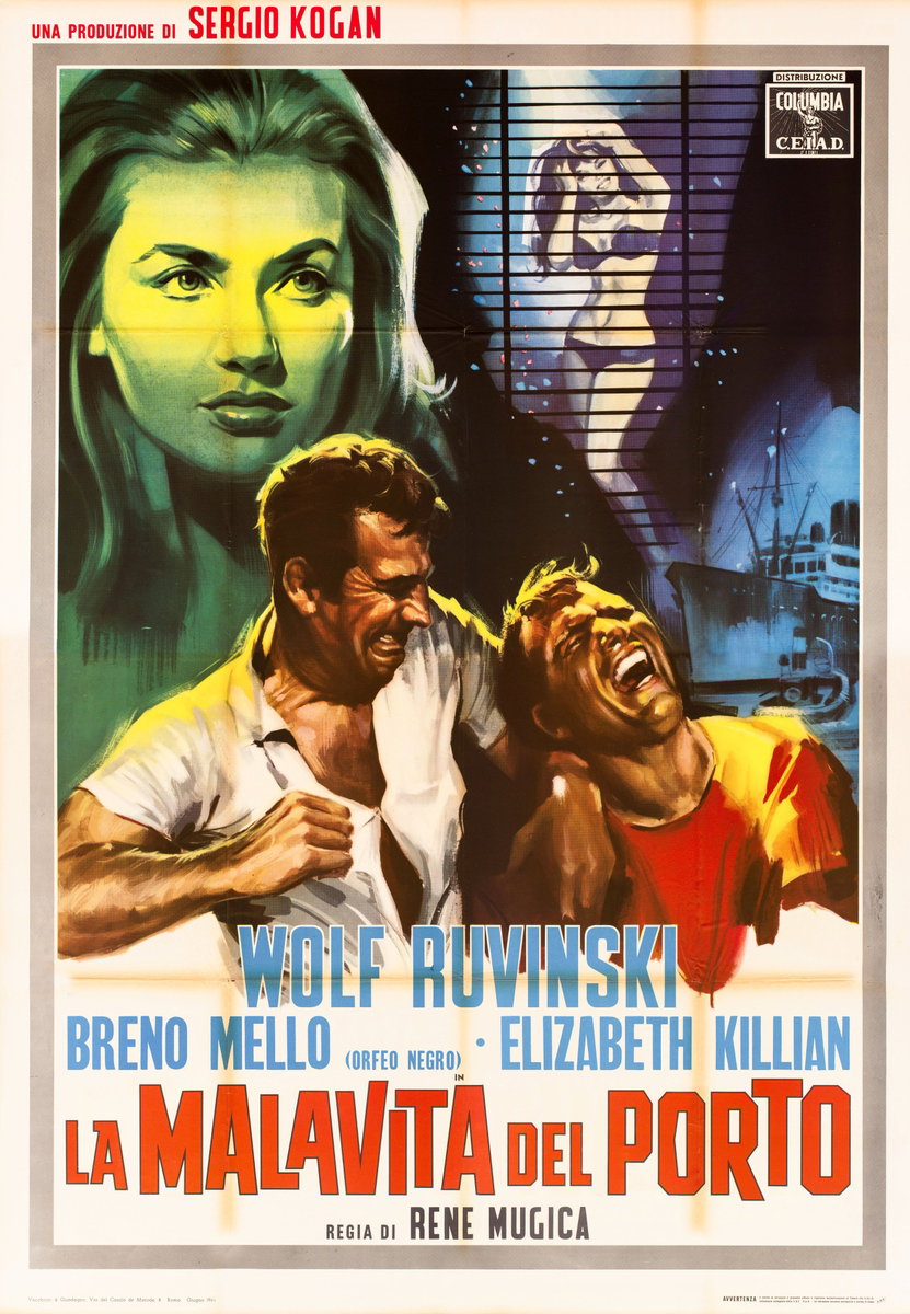 Poster 2 for the film Rata de puerto (1963)