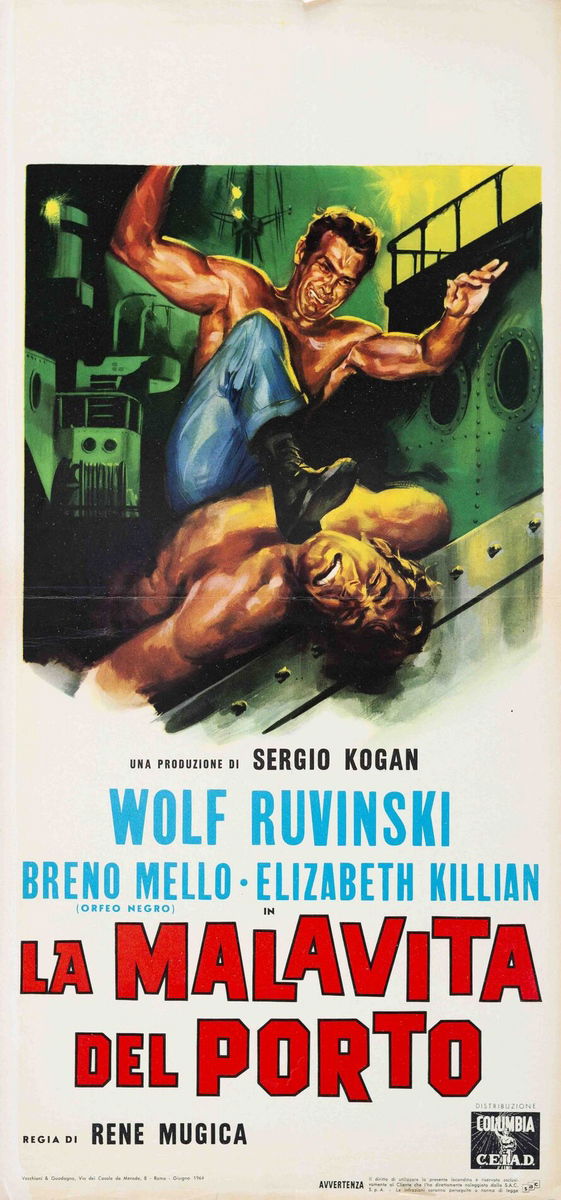 La malavita del porto - Locandina 1