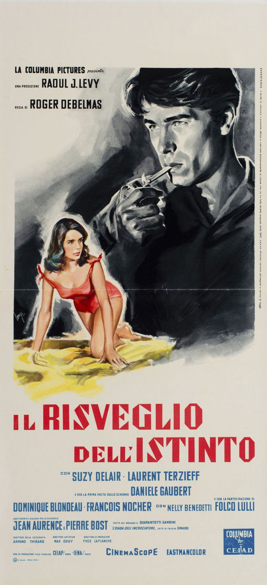 Il risveglio dell'istinto - Locandina 1