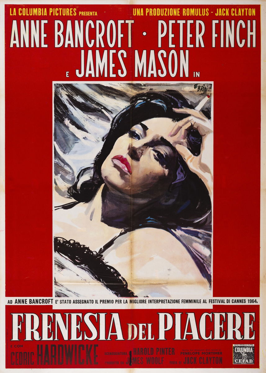 The Pumpkin Eater - Poster 1