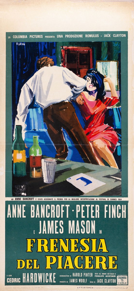 Frenesia del piacere - Locandina 1