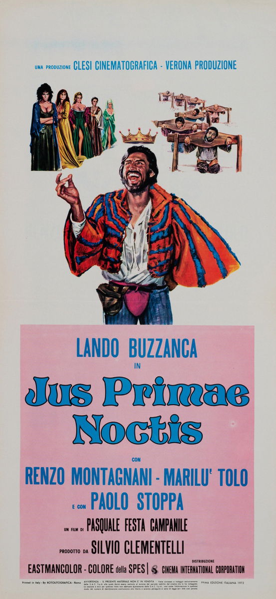 Jus primae noctis - Lobby Card 1
