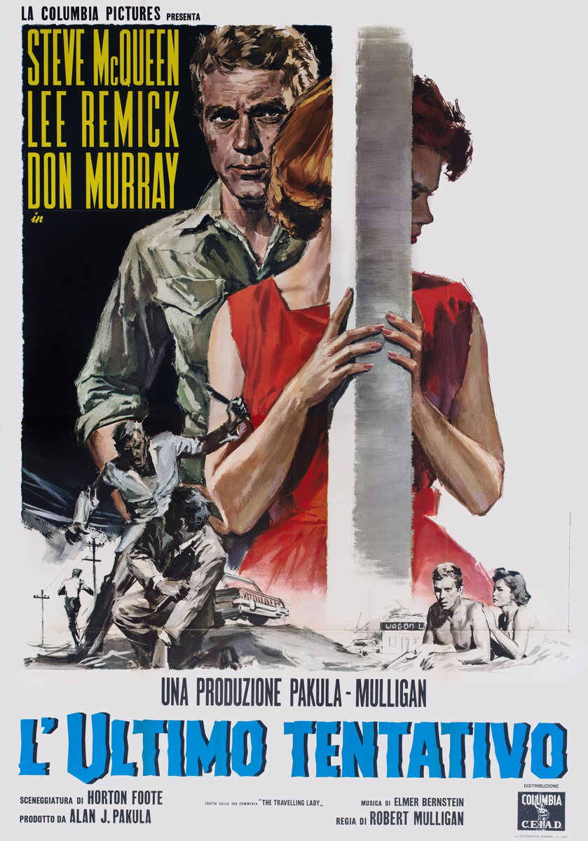 Manifesto 2 per il film L'ultimo tentativo (1965)