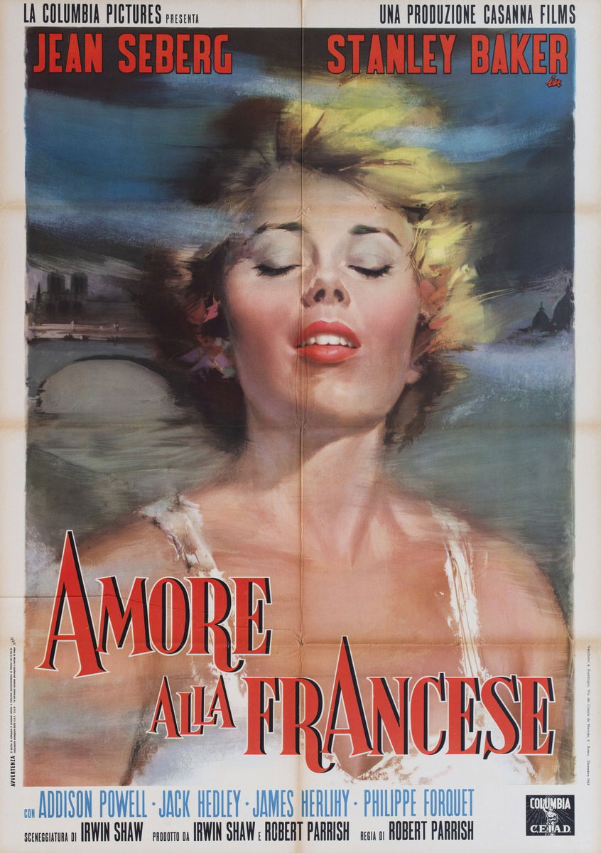 Amore alla francese - Manifesto 2