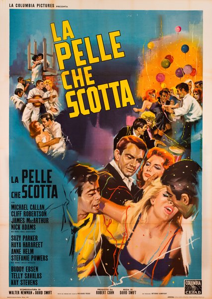 La pelle che scotta