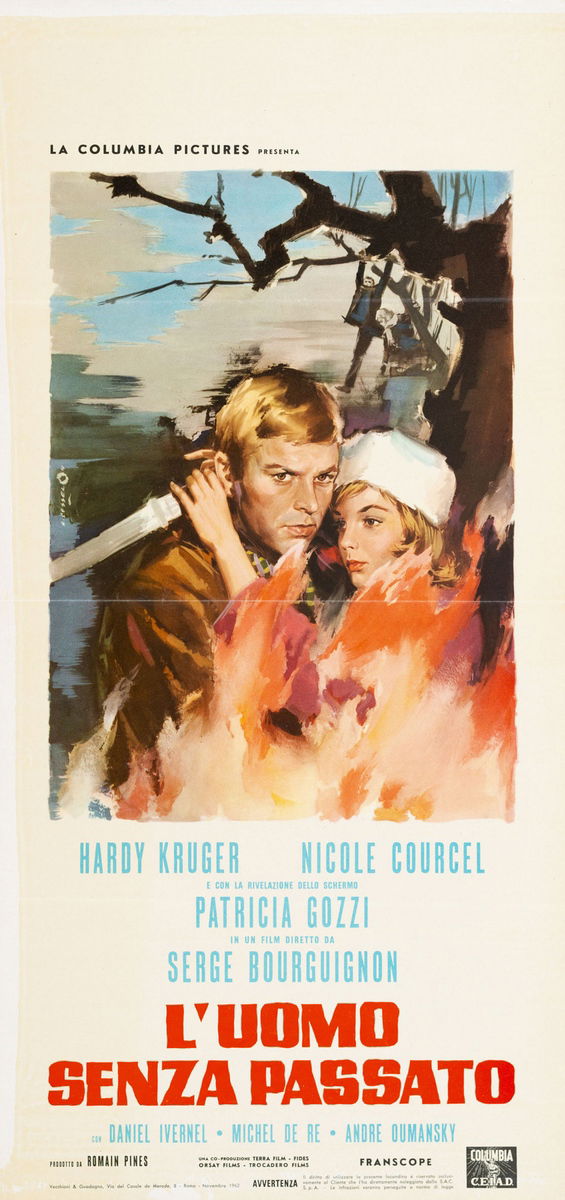 Sundays and Cybele - Lobby Card 1