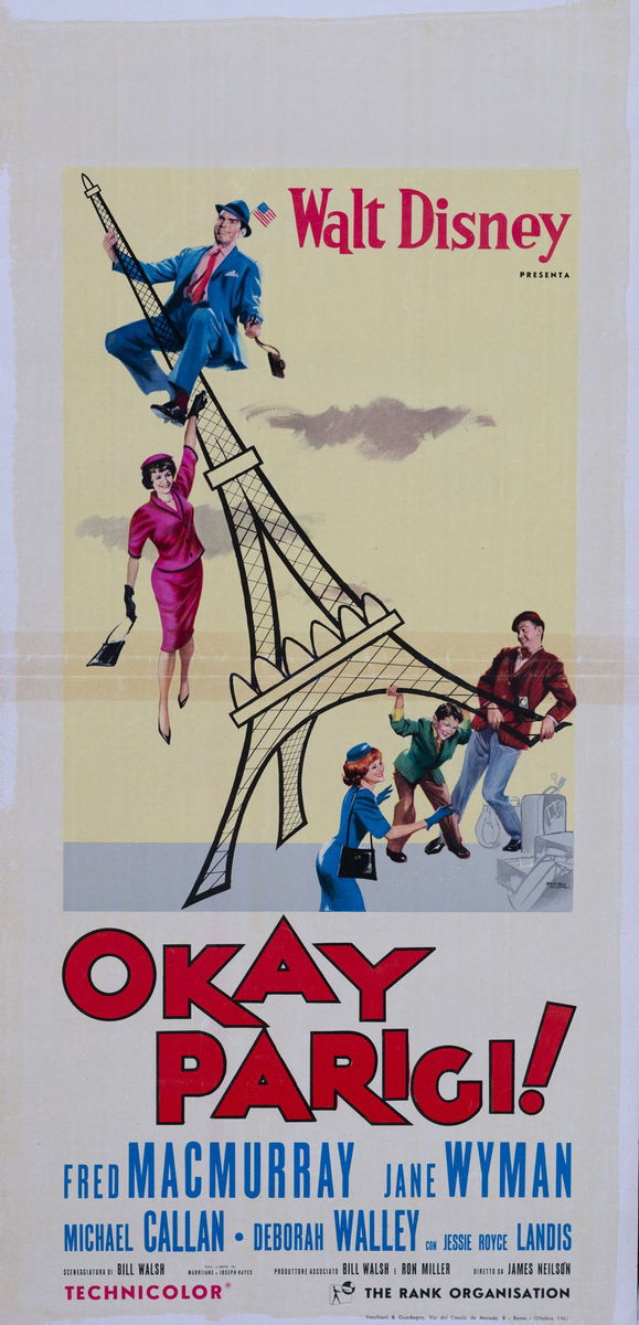 Bon Voyage! - Lobby Card 1