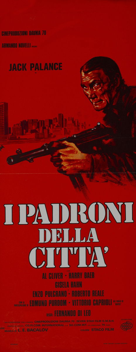 Rulers of the City - Lobby Card 1