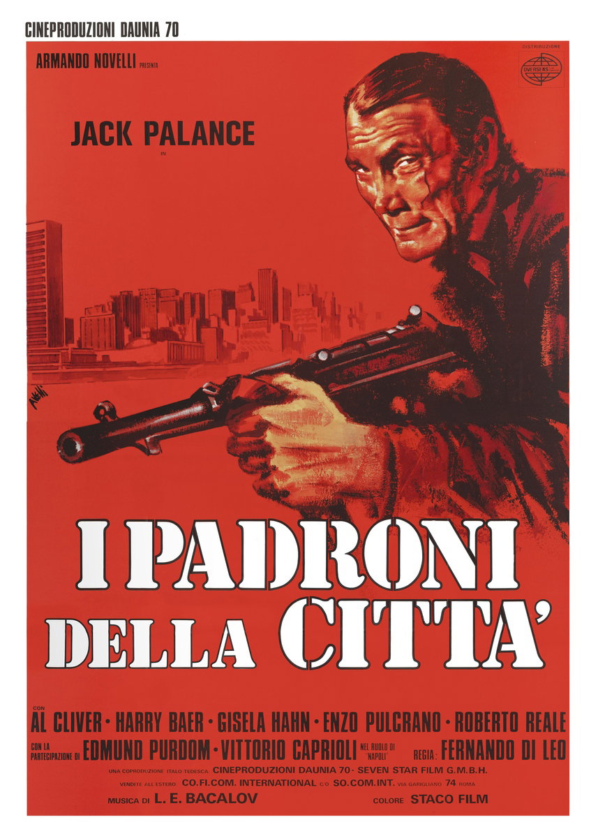 Rulers of the City - Poster 1