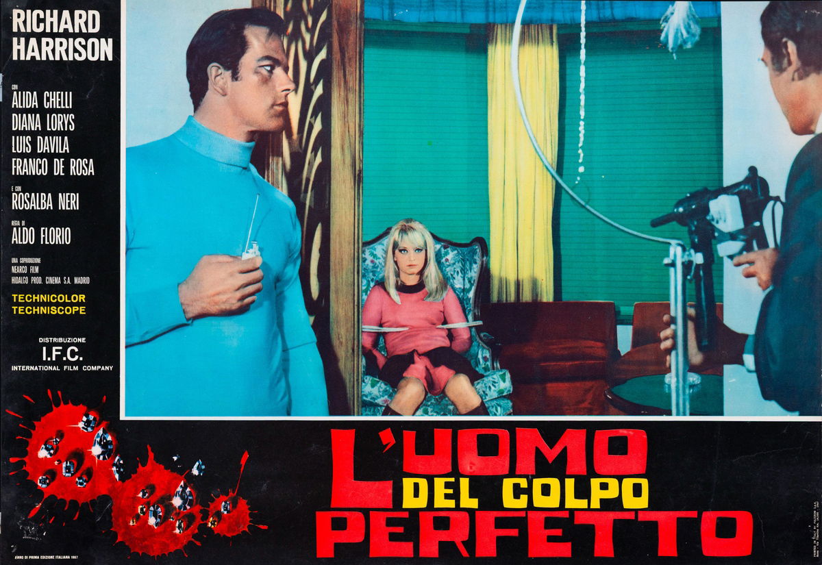 Hot Diamonds in Cold Blood - Fotobusta 1