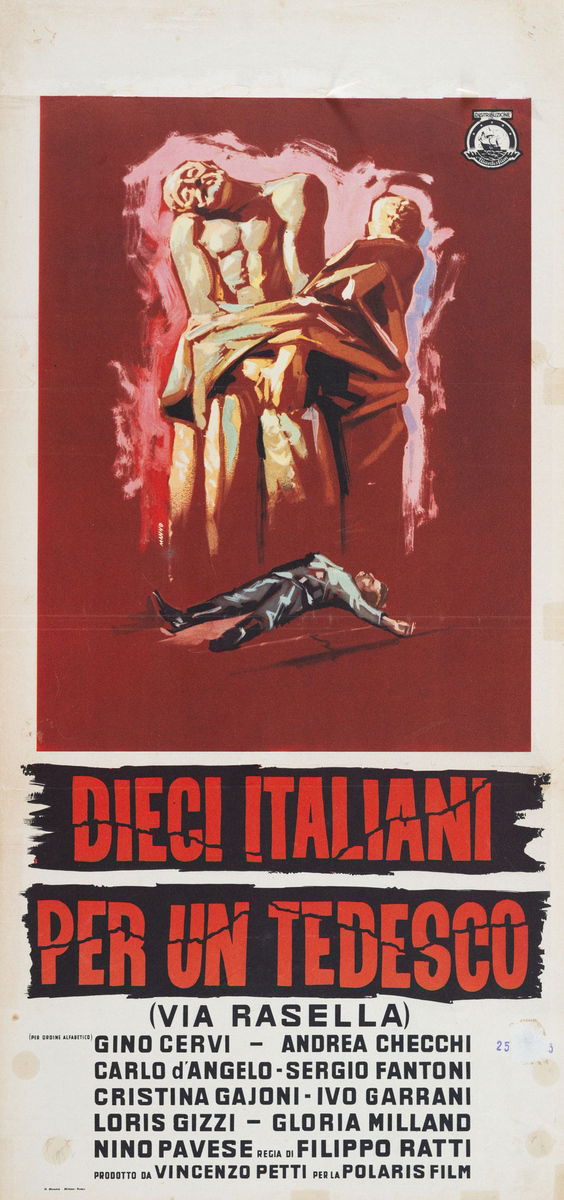 Dieci italiani per un tedesco - Locandina 1