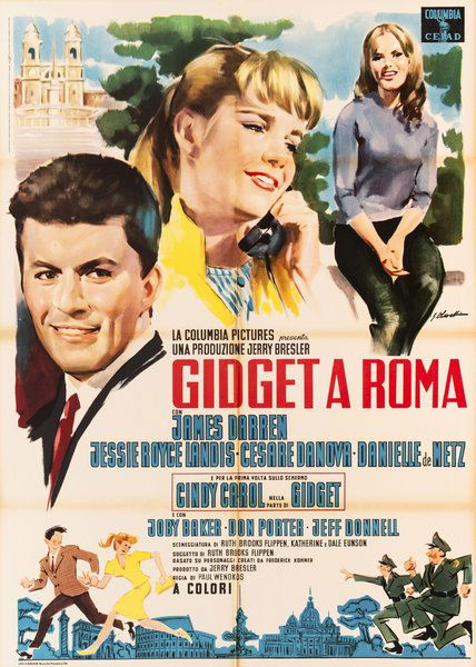 Gidget a Roma