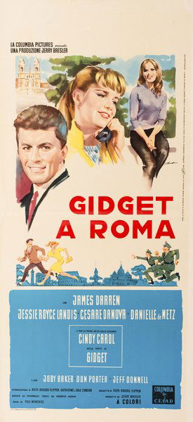 Gidget a Roma