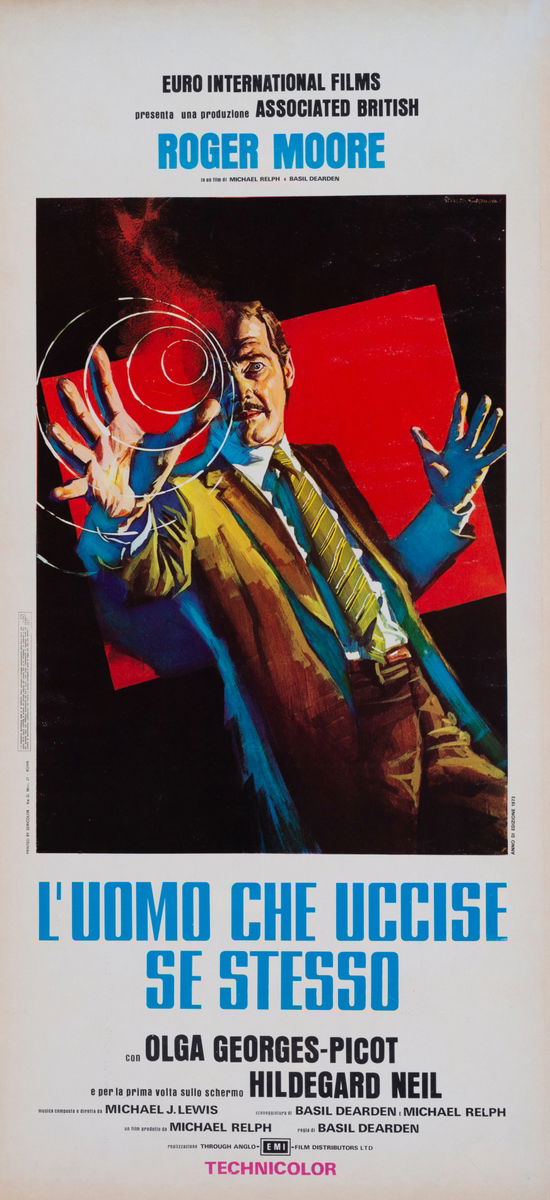 The Man Who Haunted Himself - Lobby Card 1