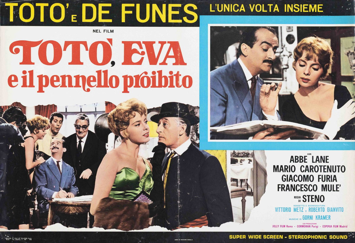 Lobby Card 2 for the film Toto in Madrid (1959)