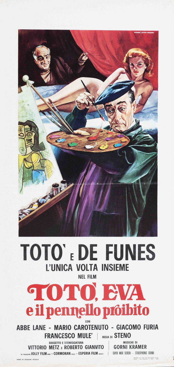 Toto in Madrid - Lobby Card 1