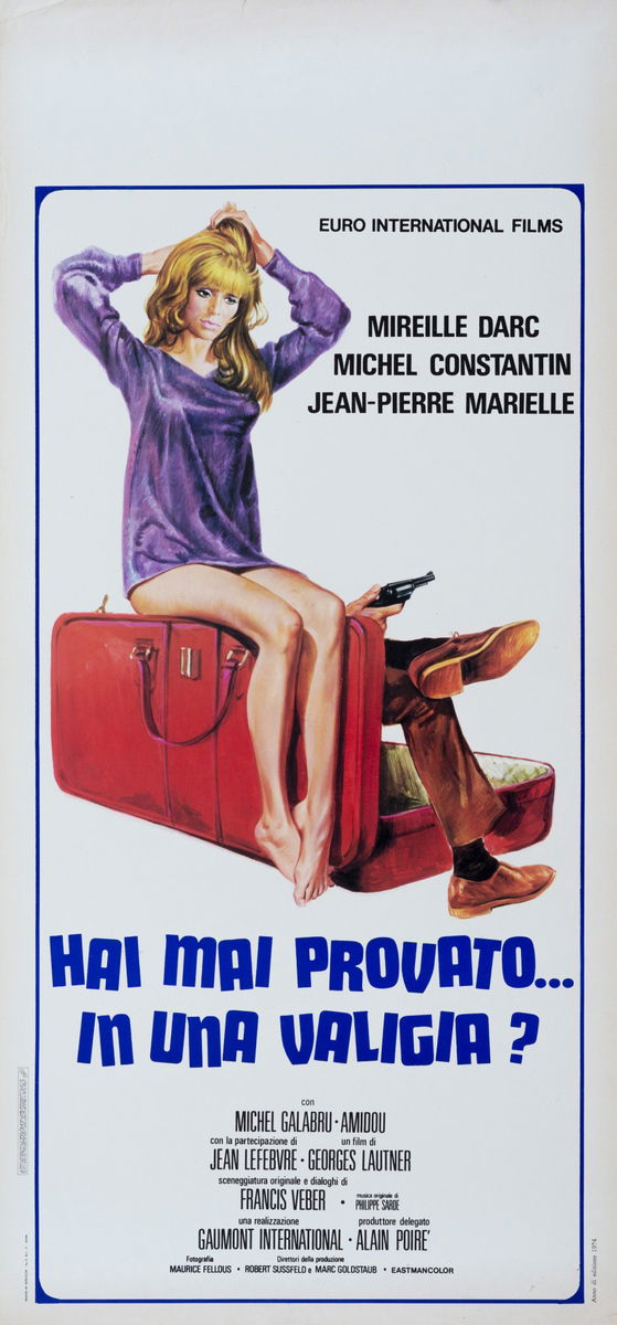 Man in the Trunk - Lobby Card 1