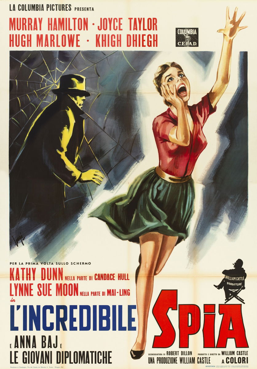 L'incredibile spia - Manifesto 1