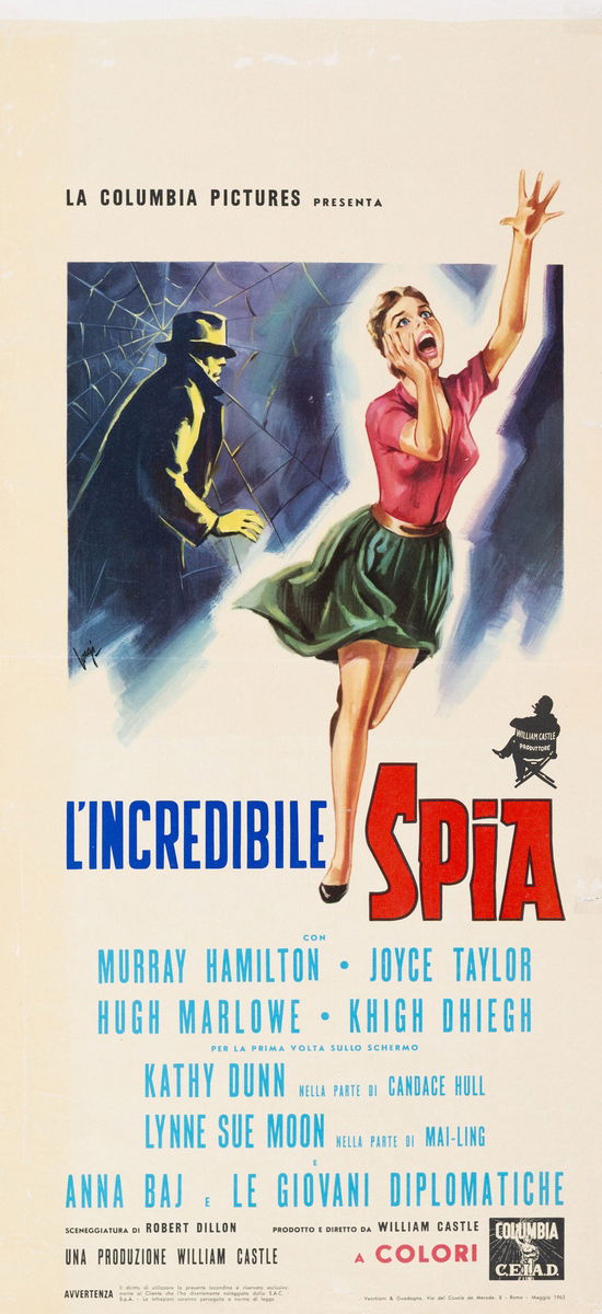 13 Frightened Girls - Lobby Card 1