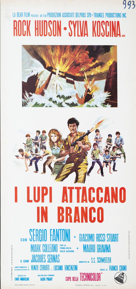 Hornets' Nest - Lobby Card 1