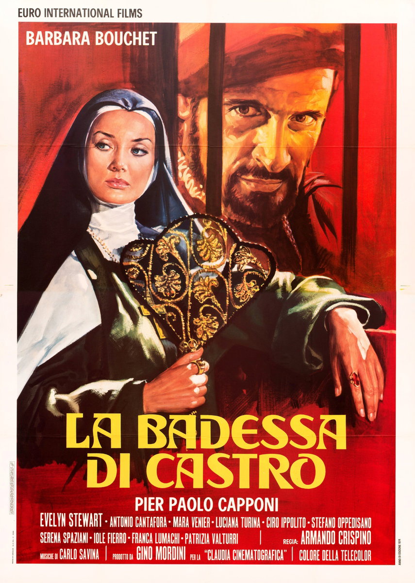 La Badessa Di Castro - Manifesto 2