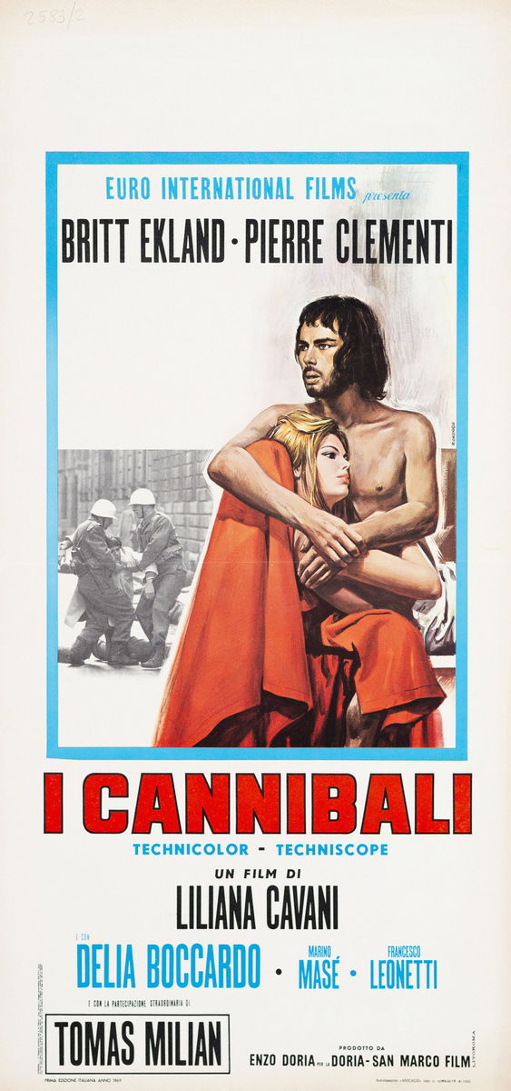 I cannibali - Locandina 1