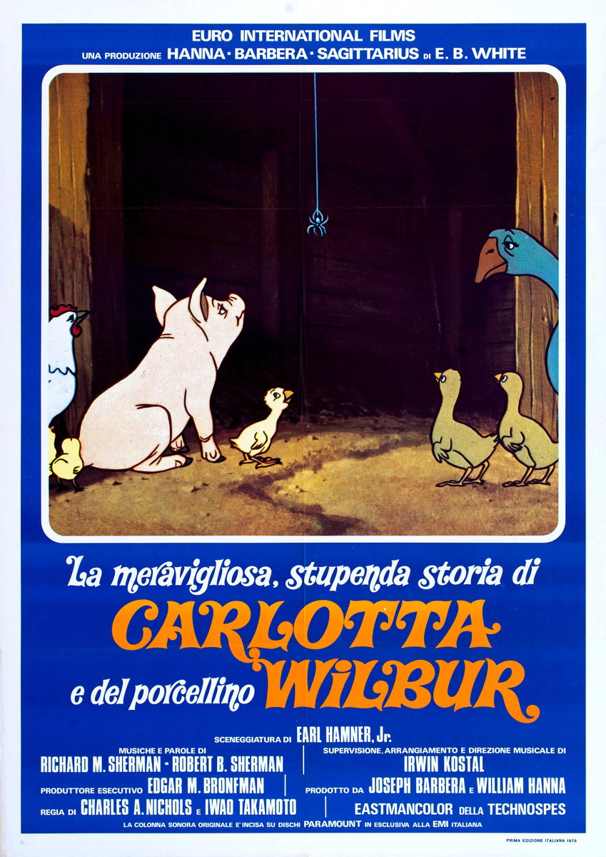 Poster 3 for the film Charlotte's Web (1973)