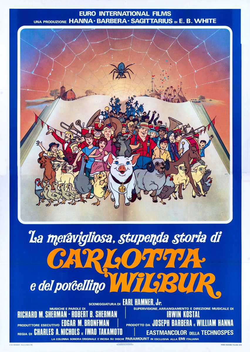 Poster 4 for the film Charlotte's Web (1973)