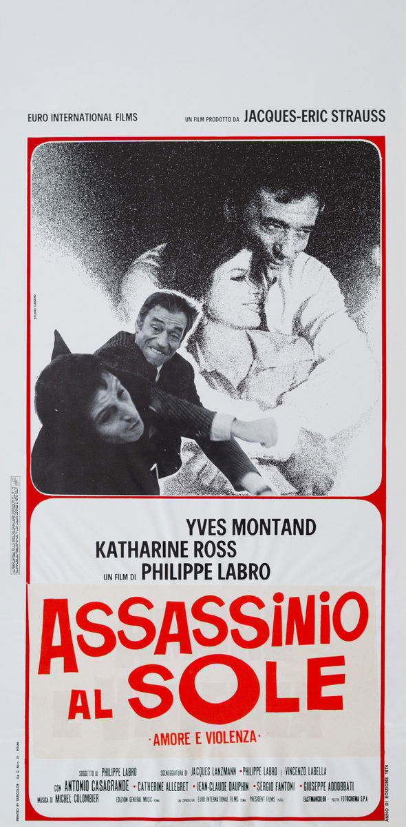 Assassinio al sole - Amore e violenza - Locandina 1