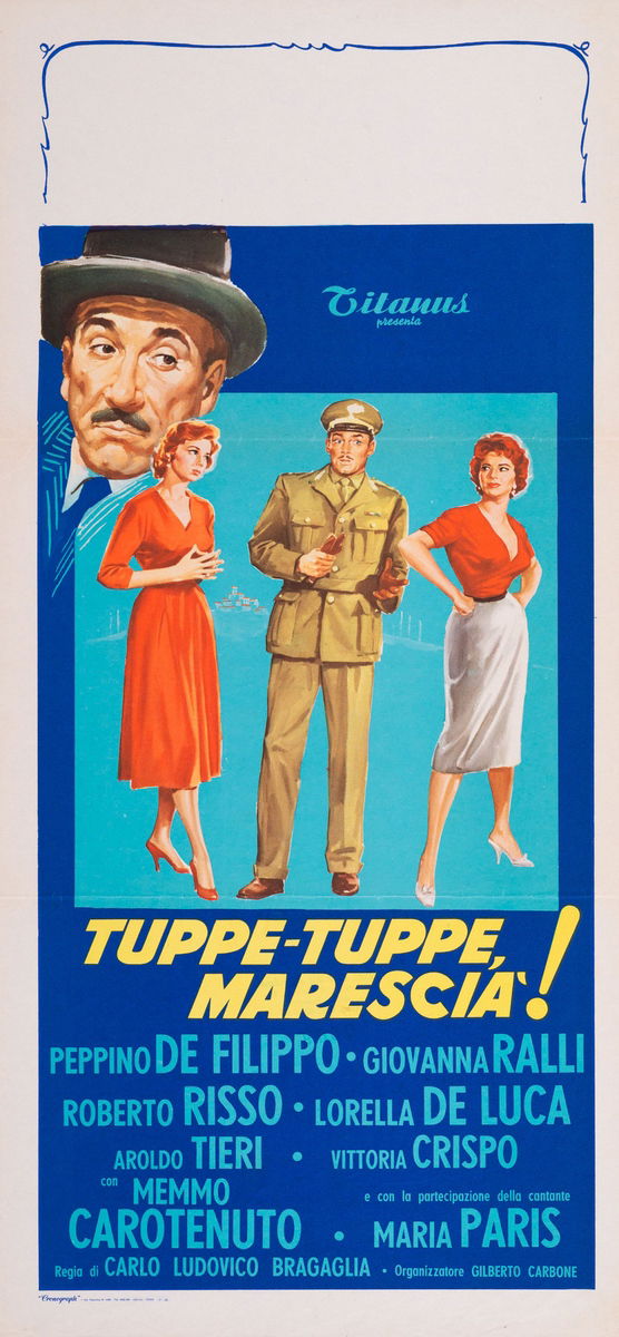 Tuppe tuppe, Marescià! - Locandina 1