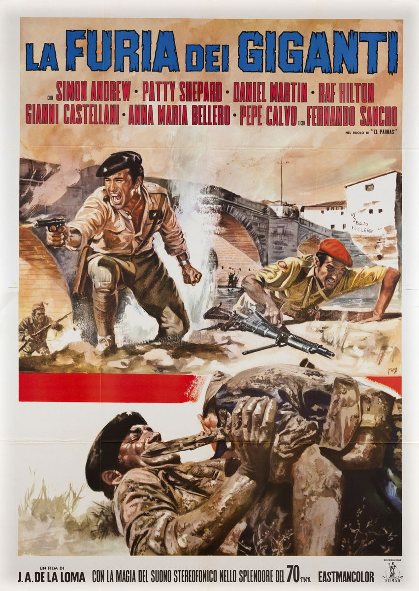 La furia dei giganti - Poster 1