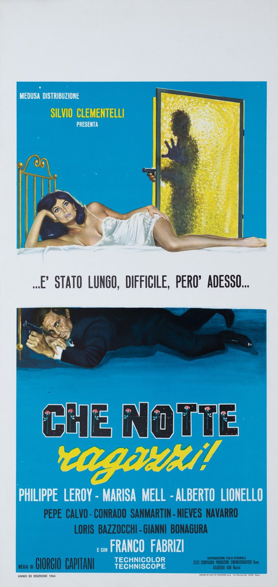 Che notte, ragazzi! - Locandina 2